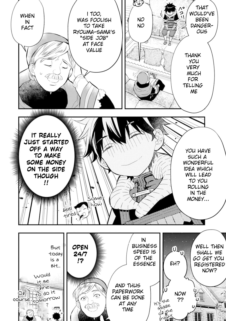 Kamitachi ni Hirowareta Otoko Chapter 26 page 24 - Chapter 26