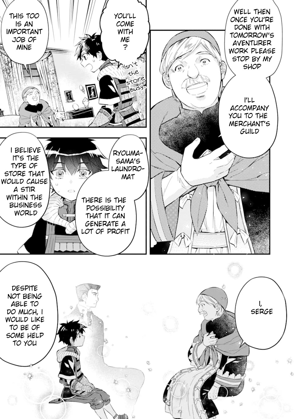 Kamitachi ni Hirowareta Otoko Chapter 26 page 25 - Chapter 26