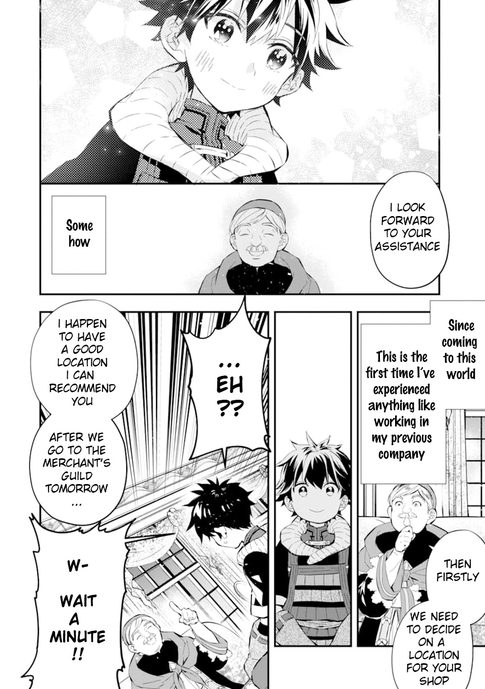 Kamitachi ni Hirowareta Otoko Chapter 26 page 26 - Chapter 26