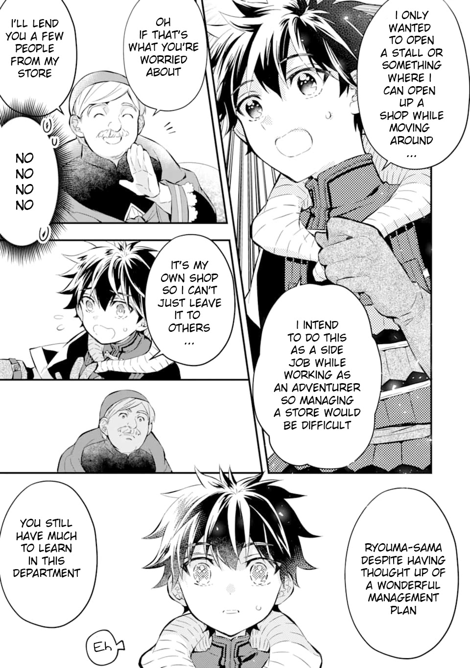Kamitachi ni Hirowareta Otoko Chapter 26 page 27 - Chapter 26