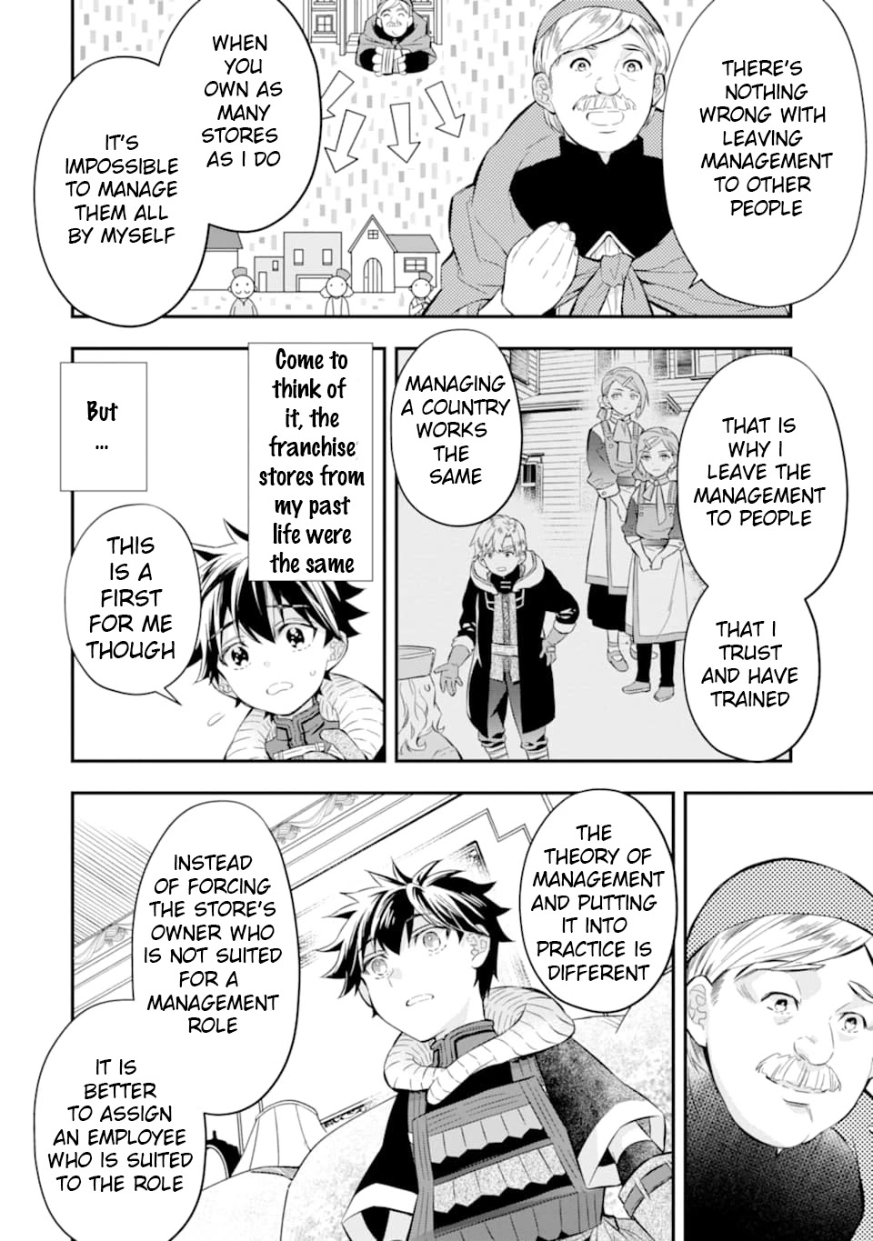 Kamitachi ni Hirowareta Otoko Chapter 26 page 28 - Chapter 26
