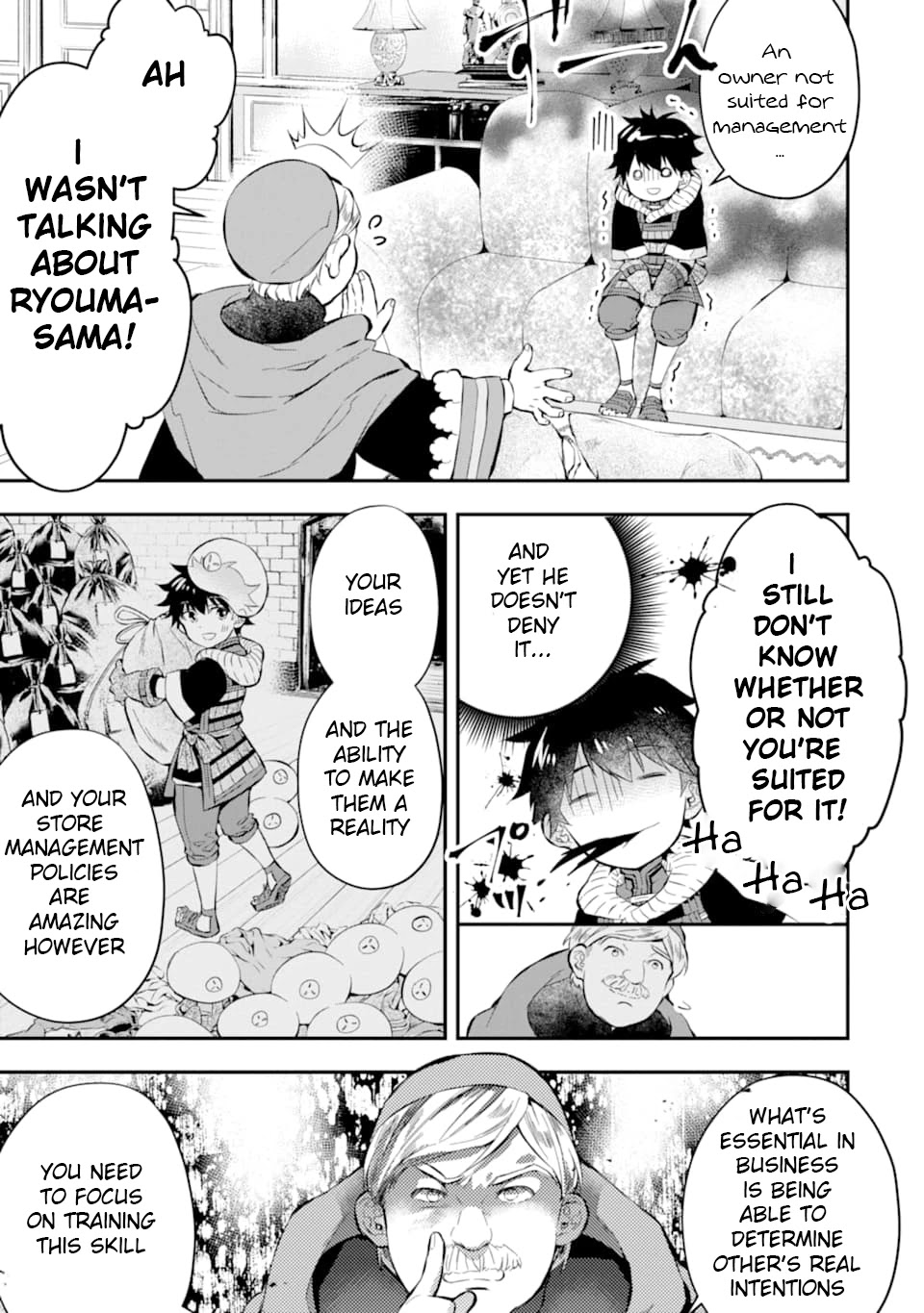 Kamitachi ni Hirowareta Otoko Chapter 26 page 29 - Chapter 26