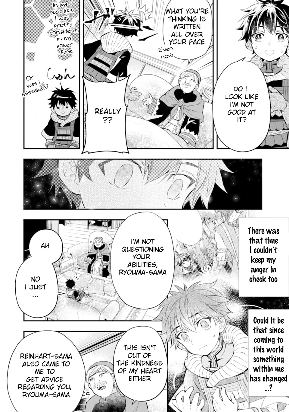 Kamitachi ni Hirowareta Otoko Chapter 26 page 30 - Chapter 26