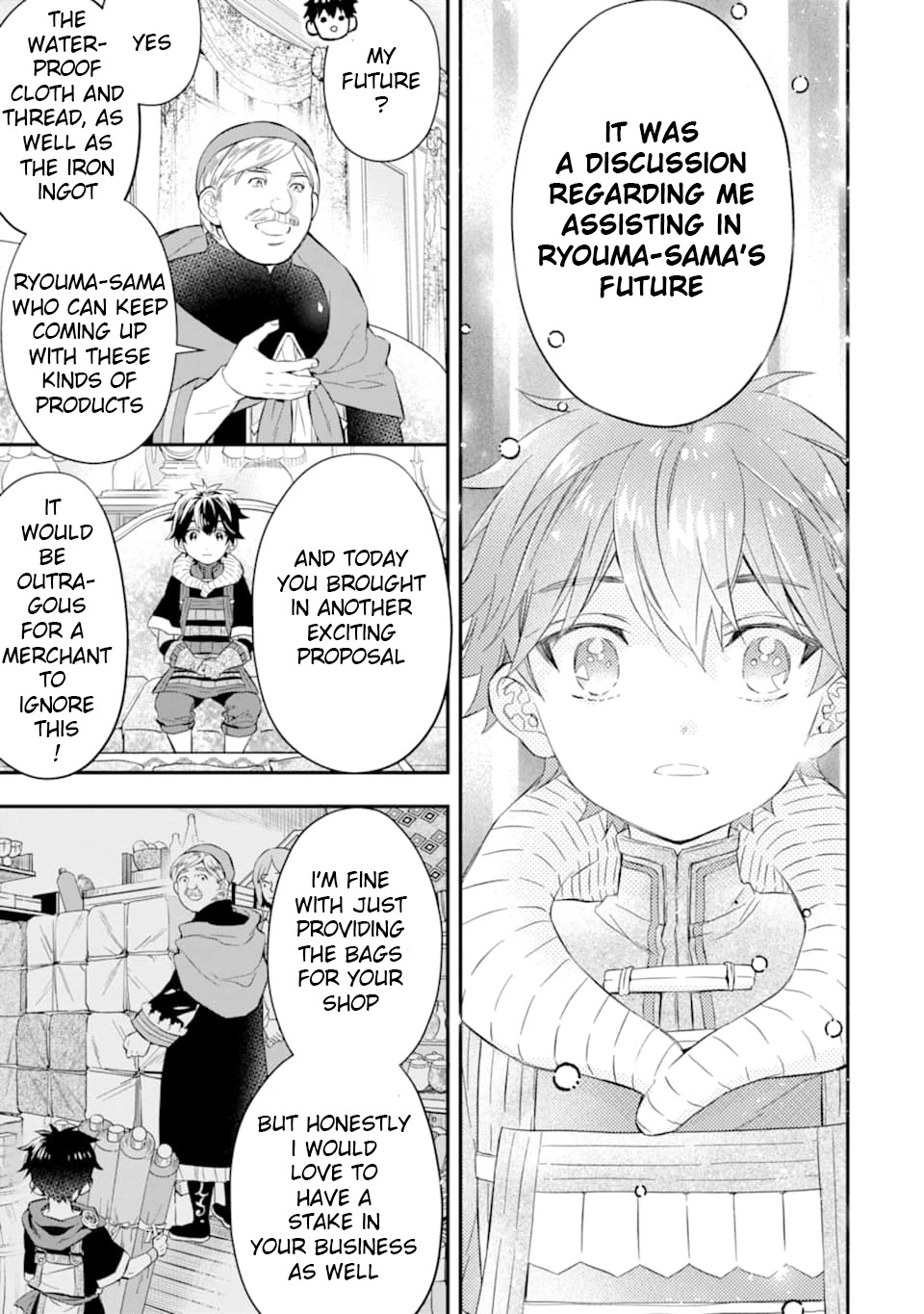 Kamitachi ni Hirowareta Otoko Chapter 26 page 31 - Chapter 26