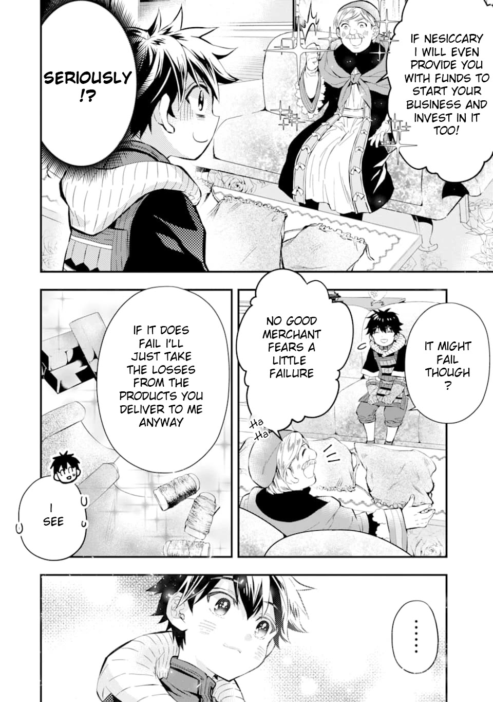 Kamitachi ni Hirowareta Otoko Chapter 26 page 32 - Chapter 26