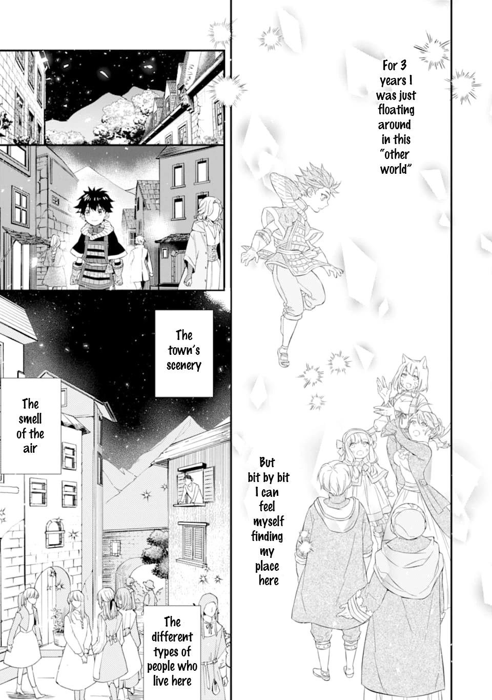 Kamitachi ni Hirowareta Otoko Chapter 26 page 35 - Chapter 26