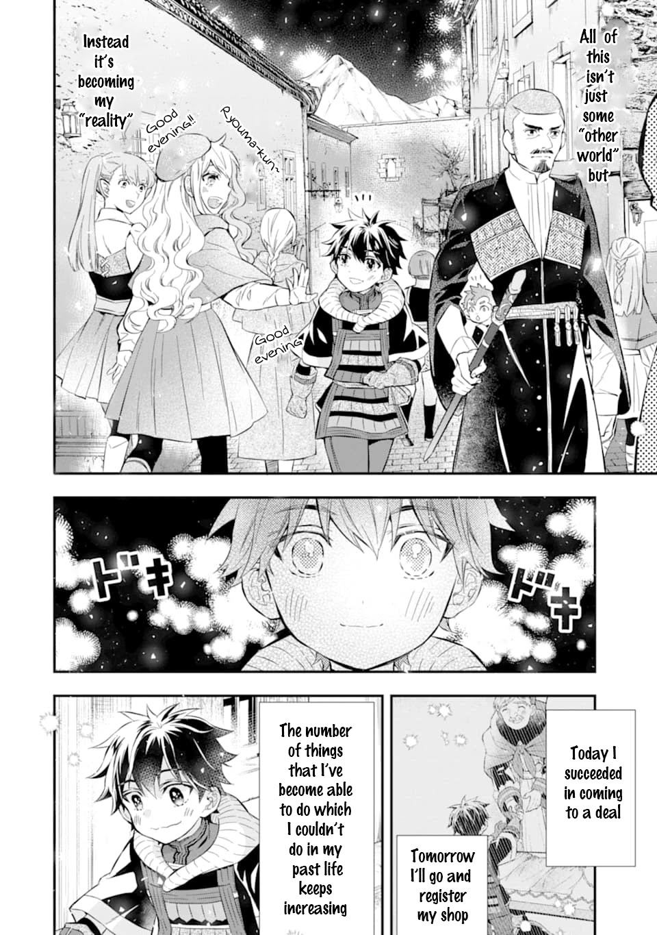 Kamitachi ni Hirowareta Otoko Chapter 26 page 36 - Chapter 26