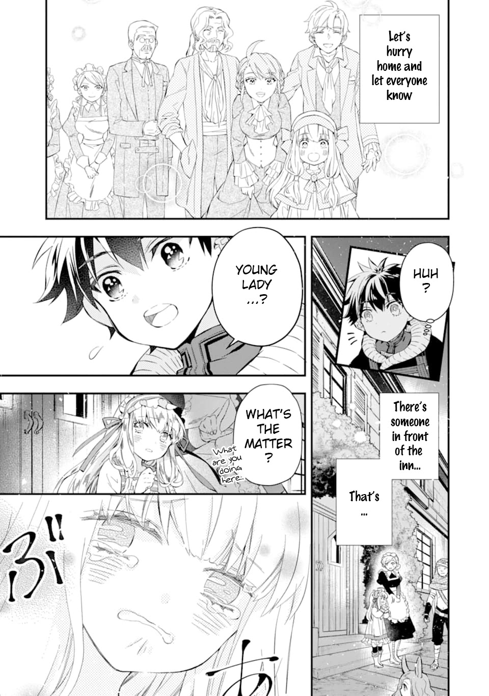 Kamitachi ni Hirowareta Otoko Chapter 26 page 37 - Chapter 26