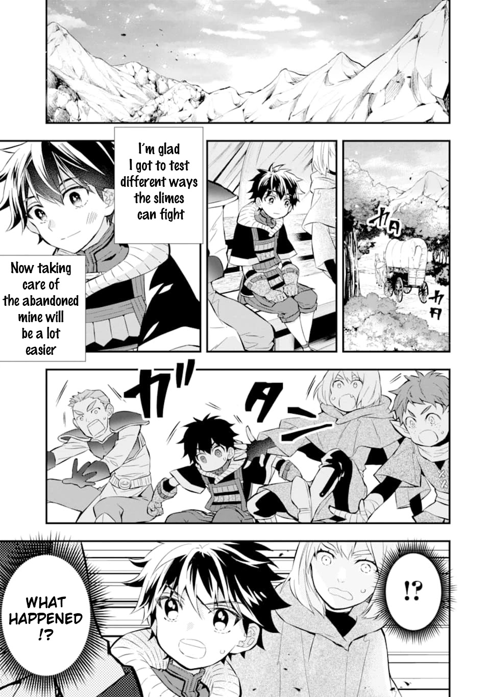 Kamitachi ni Hirowareta Otoko Chapter 26 page 5 - Chapter 26
