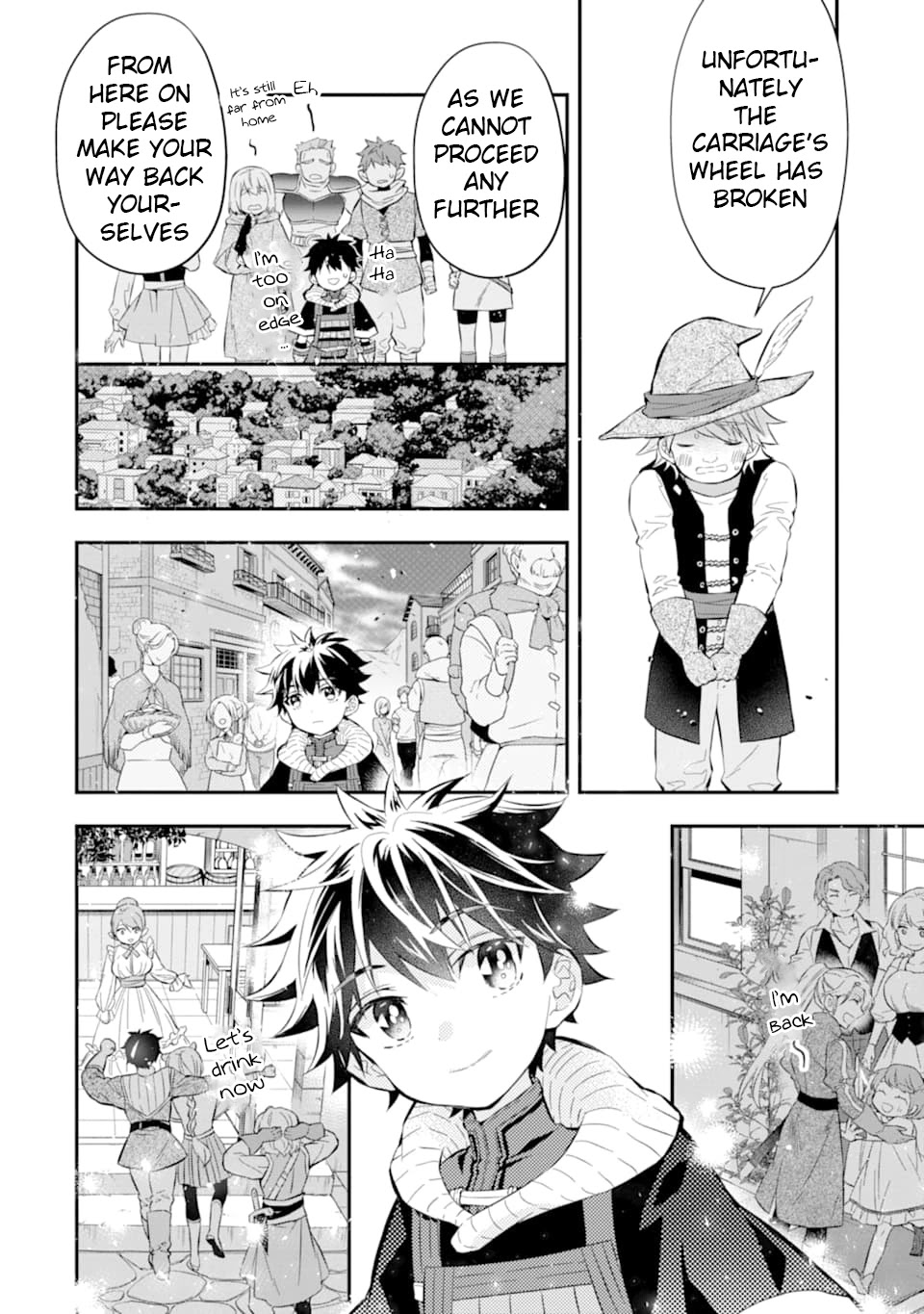 Kamitachi ni Hirowareta Otoko Chapter 26 page 6 - Chapter 26