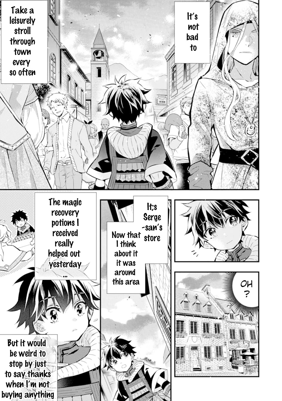 Kamitachi ni Hirowareta Otoko Chapter 26 page 7 - Chapter 26