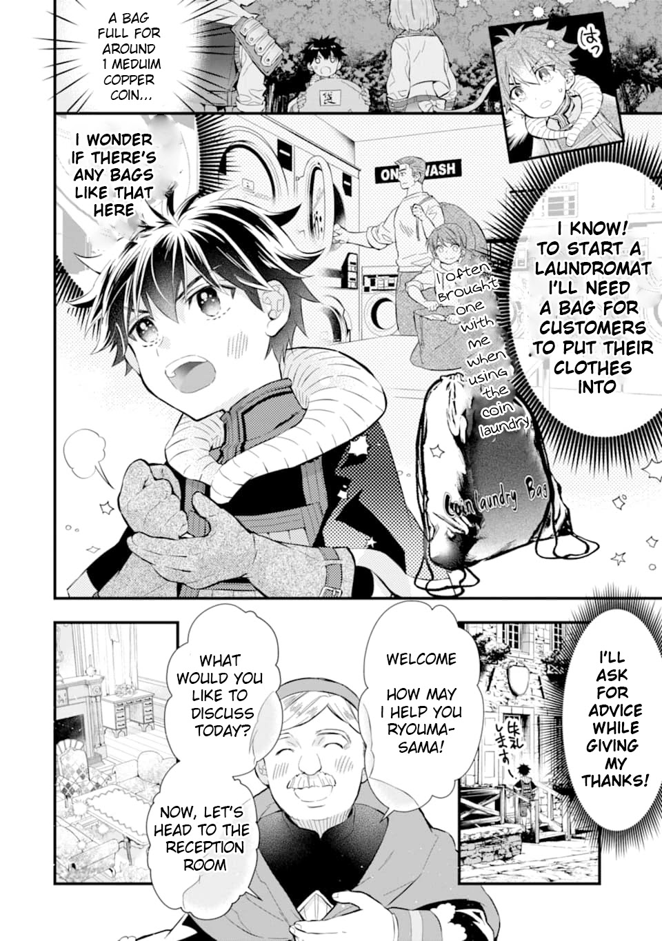 Kamitachi ni Hirowareta Otoko Chapter 26 page 8 - Chapter 26