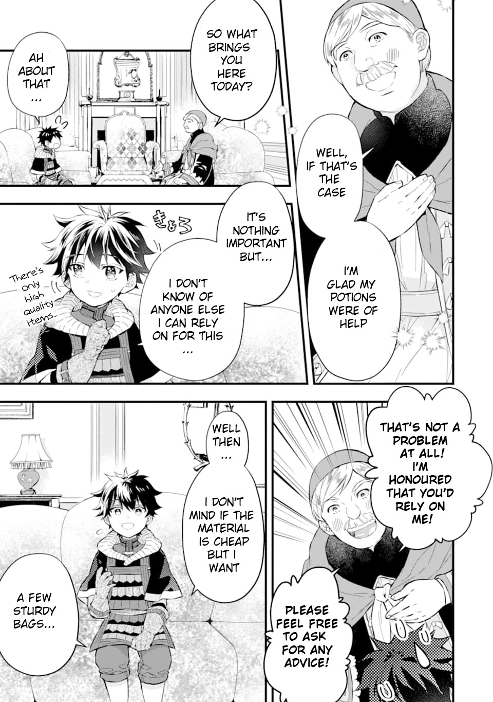 Kamitachi ni Hirowareta Otoko Chapter 26 page 9 - Chapter 26