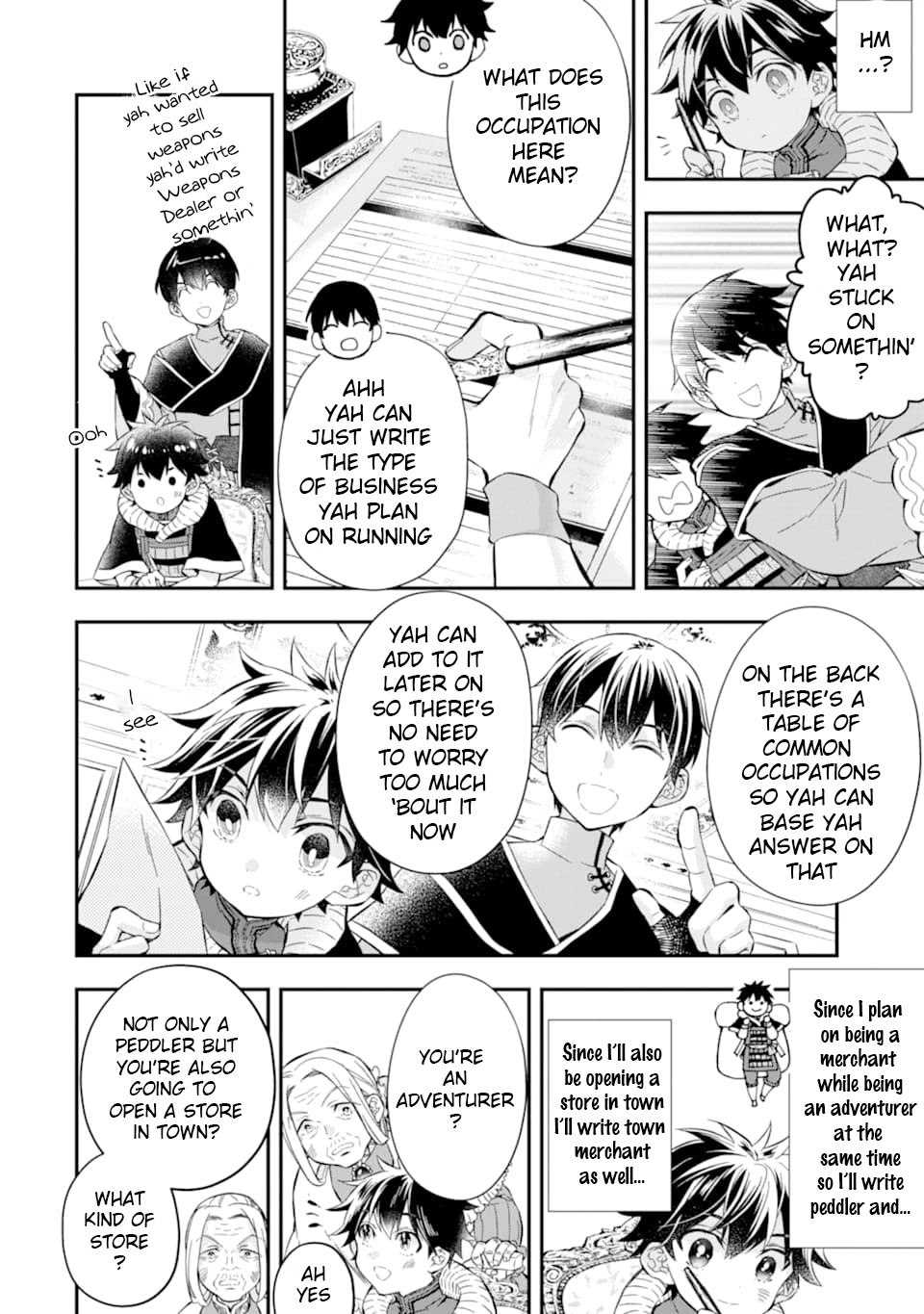 Kamitachi ni Hirowareta Otoko Chapter 27 page 10 - Chapter 27