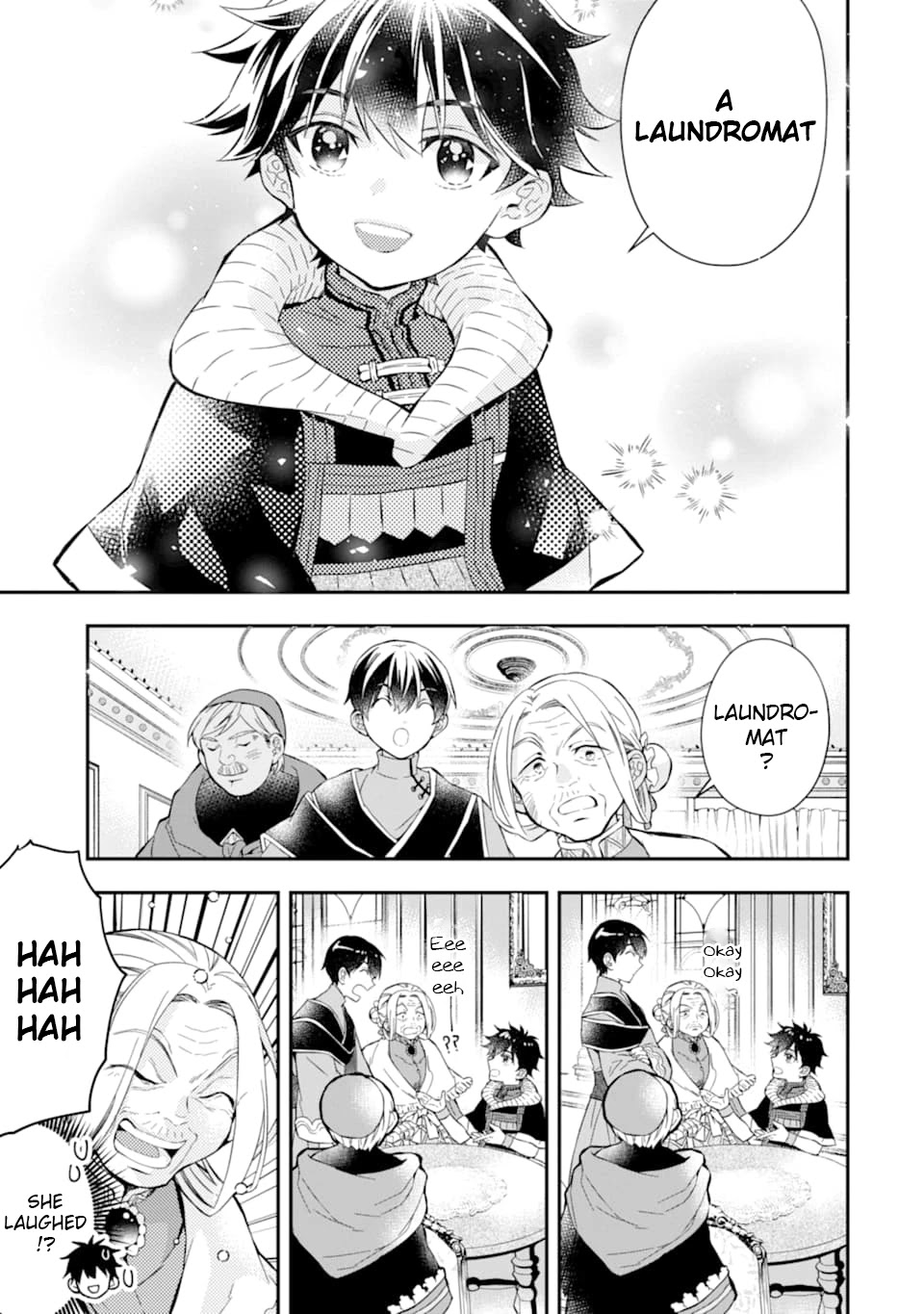 Kamitachi ni Hirowareta Otoko Chapter 27 page 11 - Chapter 27