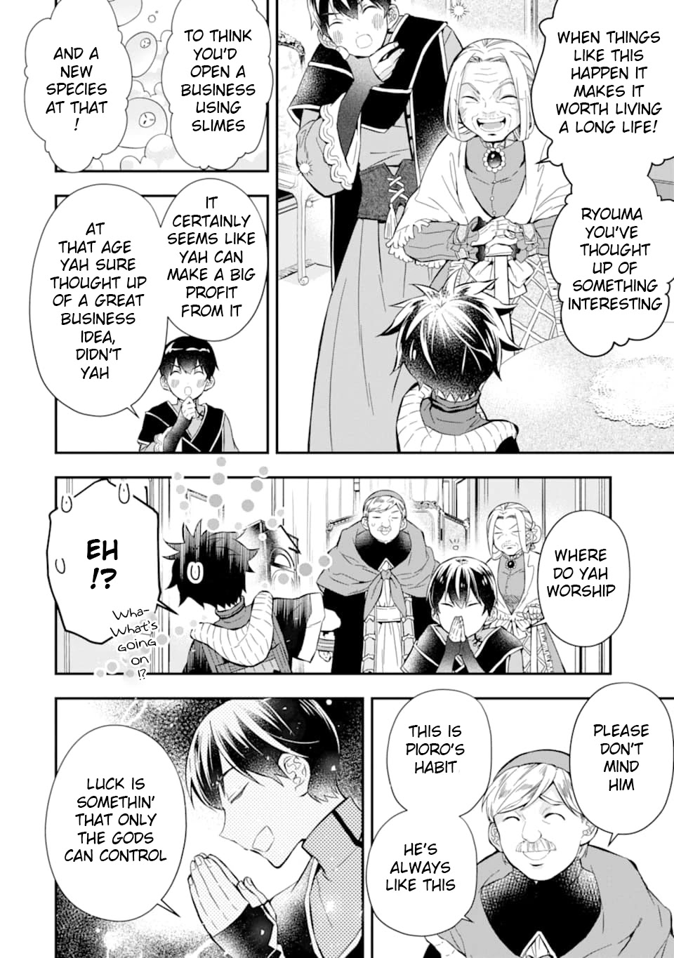 Kamitachi ni Hirowareta Otoko Chapter 27 page 12 - Chapter 27