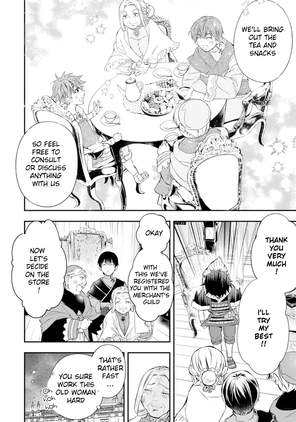 Kamitachi ni Hirowareta Otoko Chapter 27 page 14 - Chapter 27