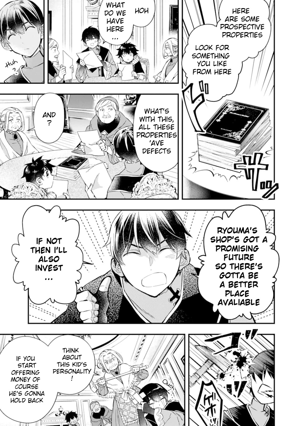 Kamitachi ni Hirowareta Otoko Chapter 27 page 15 - Chapter 27