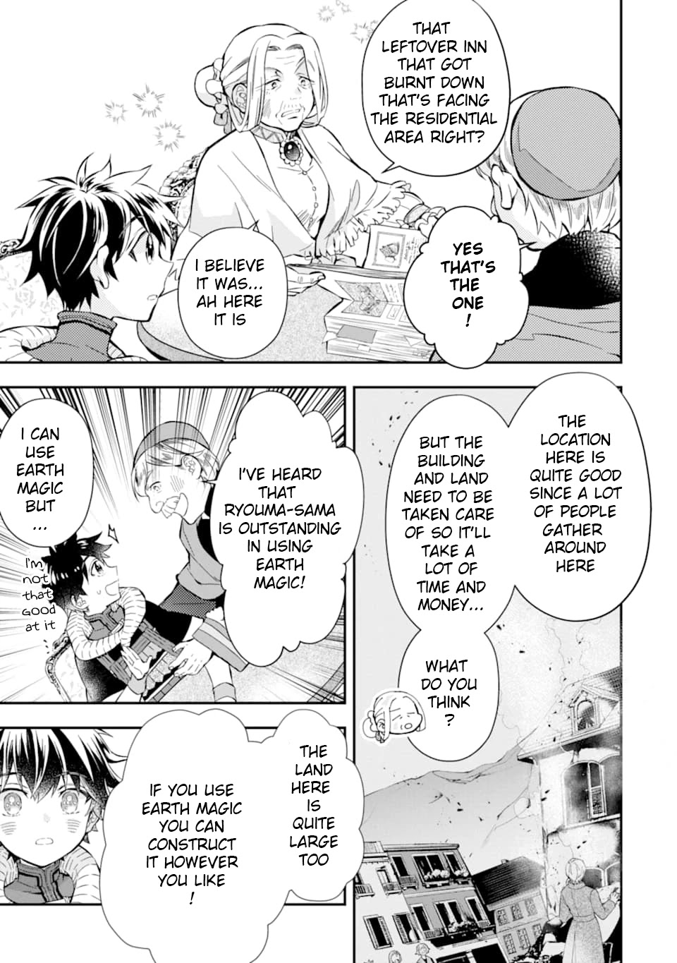 Kamitachi ni Hirowareta Otoko Chapter 27 page 17 - Chapter 27