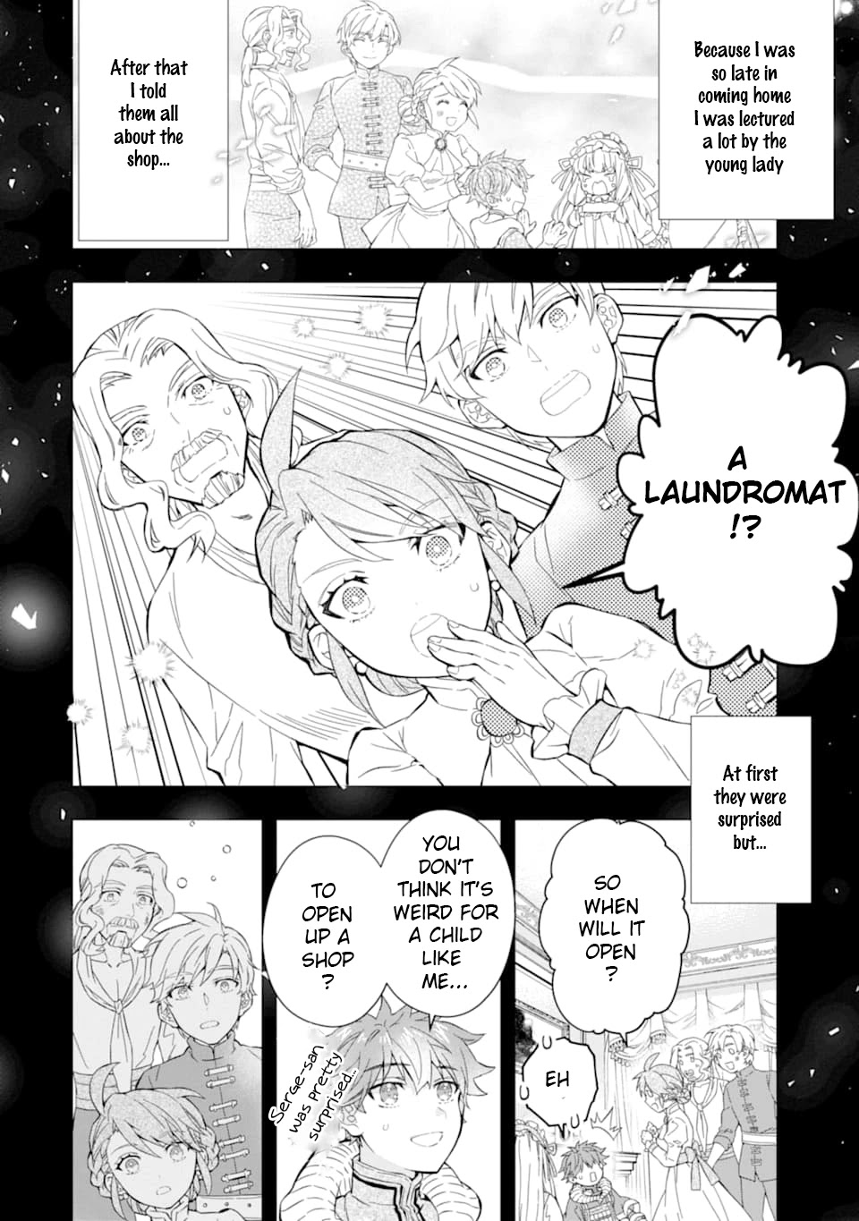 Kamitachi ni Hirowareta Otoko Chapter 27 page 2 - Chapter 27