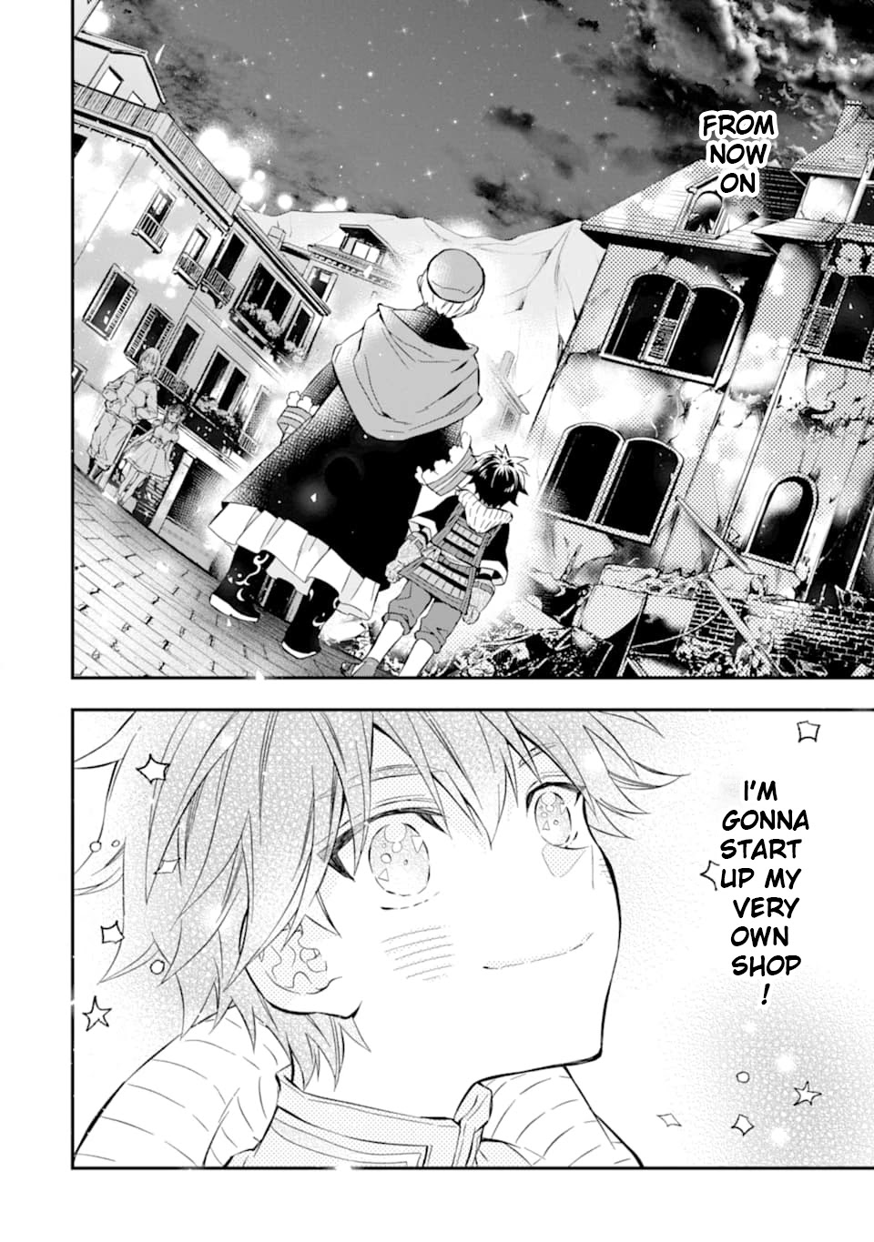 Kamitachi ni Hirowareta Otoko Chapter 27 page 22 - Chapter 27
