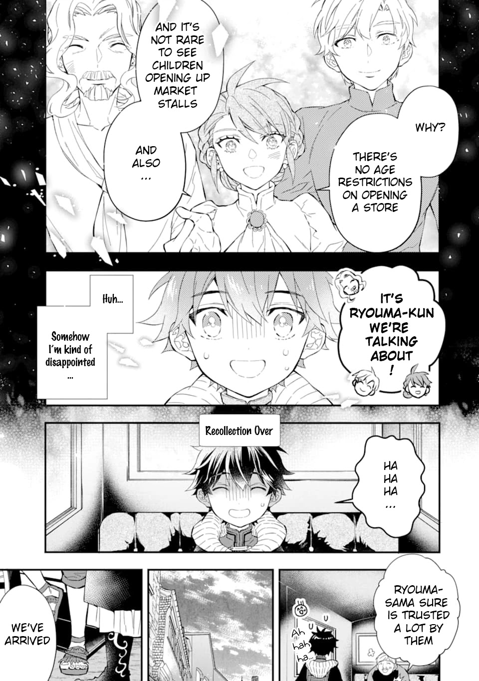 Kamitachi ni Hirowareta Otoko Chapter 27 page 3 - Chapter 27