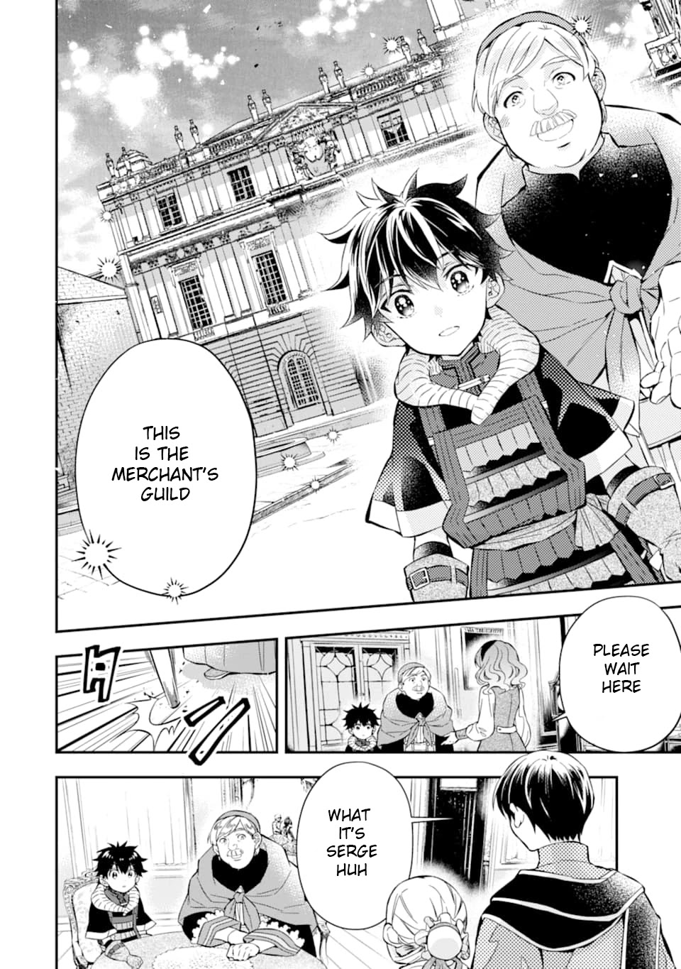 Kamitachi ni Hirowareta Otoko Chapter 27 page 4 - Chapter 27