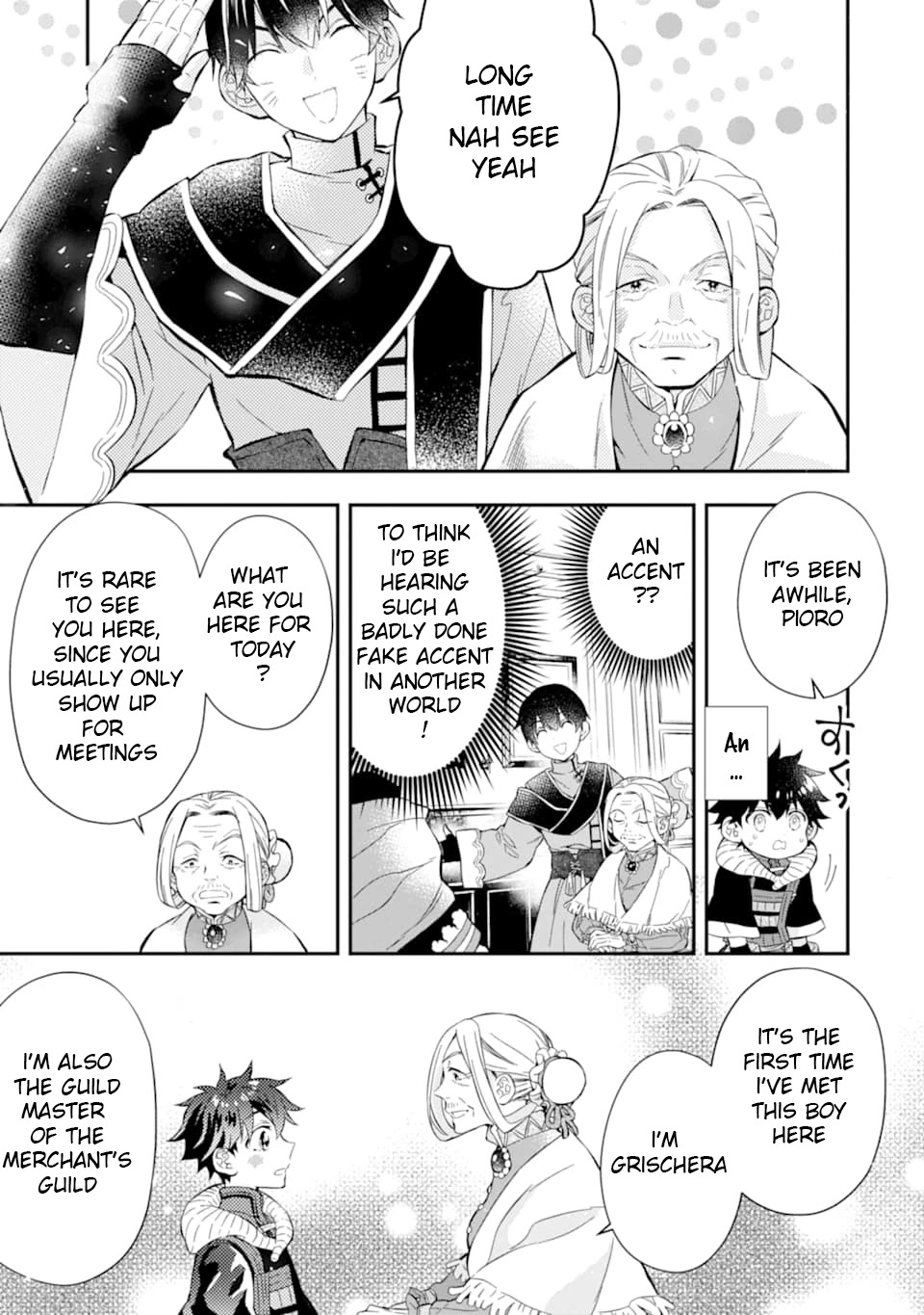 Kamitachi ni Hirowareta Otoko Chapter 27 page 5 - Chapter 27