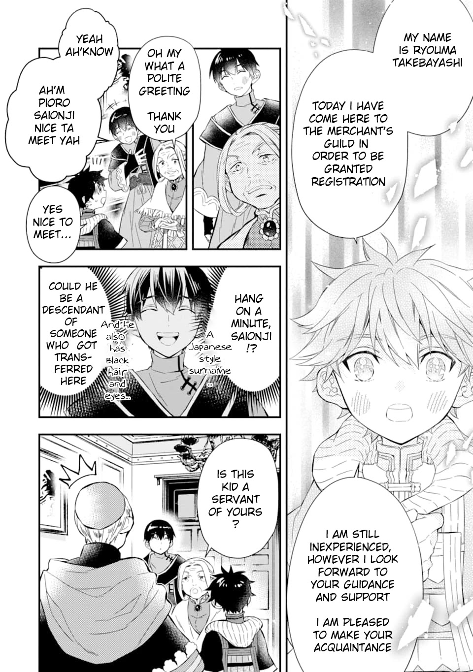 Kamitachi ni Hirowareta Otoko Chapter 27 page 6 - Chapter 27