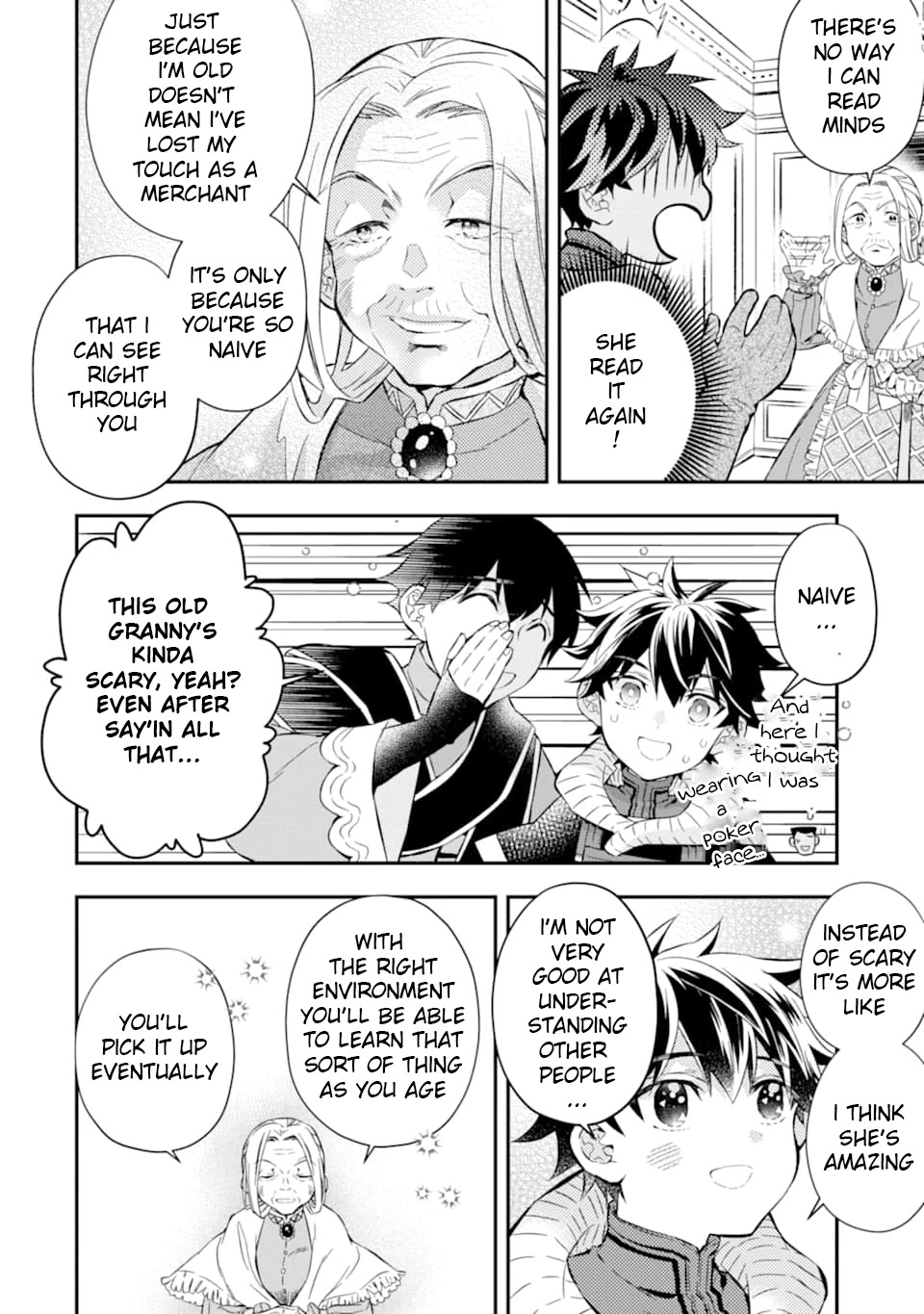 Kamitachi ni Hirowareta Otoko Chapter 27 page 8 - Chapter 27