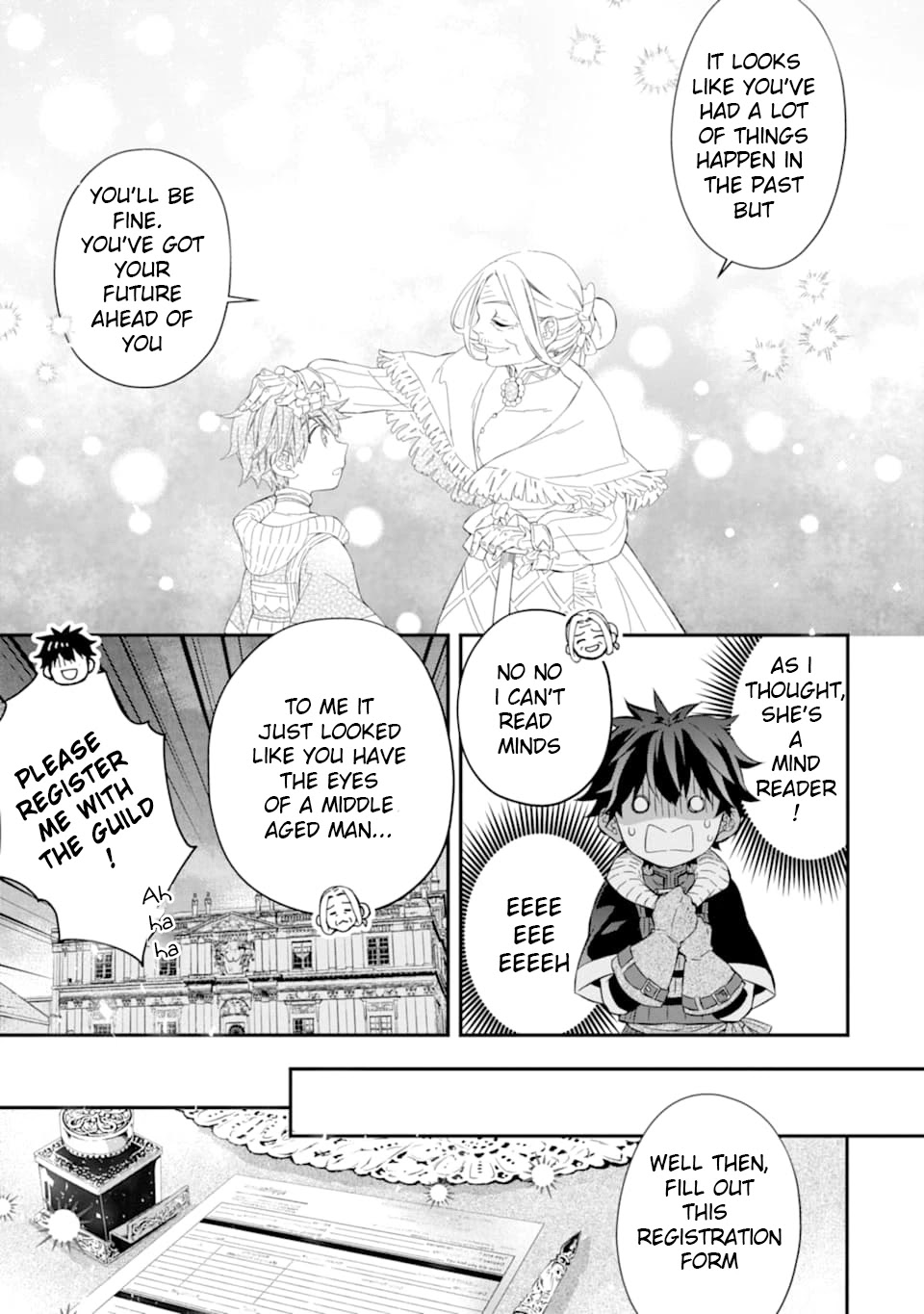 Kamitachi ni Hirowareta Otoko Chapter 27 page 9 - Chapter 27
