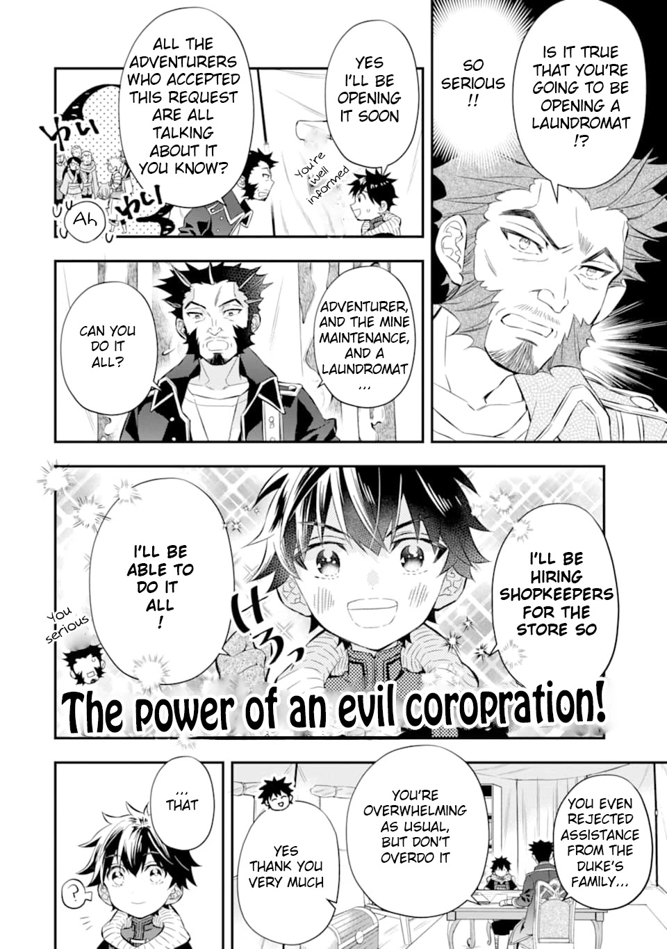Kamitachi ni Hirowareta Otoko Chapter 28 page 10 - Chapter 28