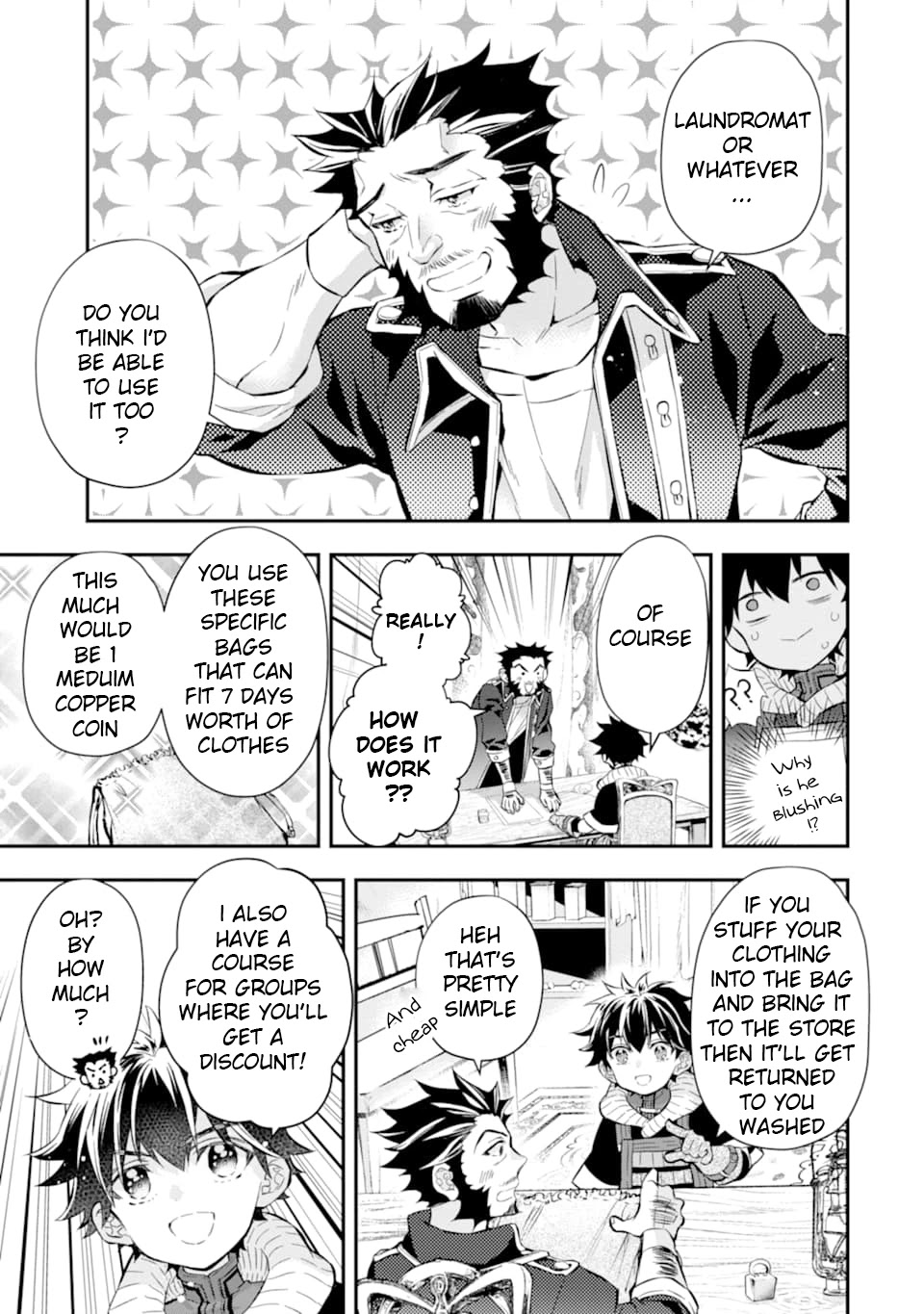 Kamitachi ni Hirowareta Otoko Chapter 28 page 11 - Chapter 28