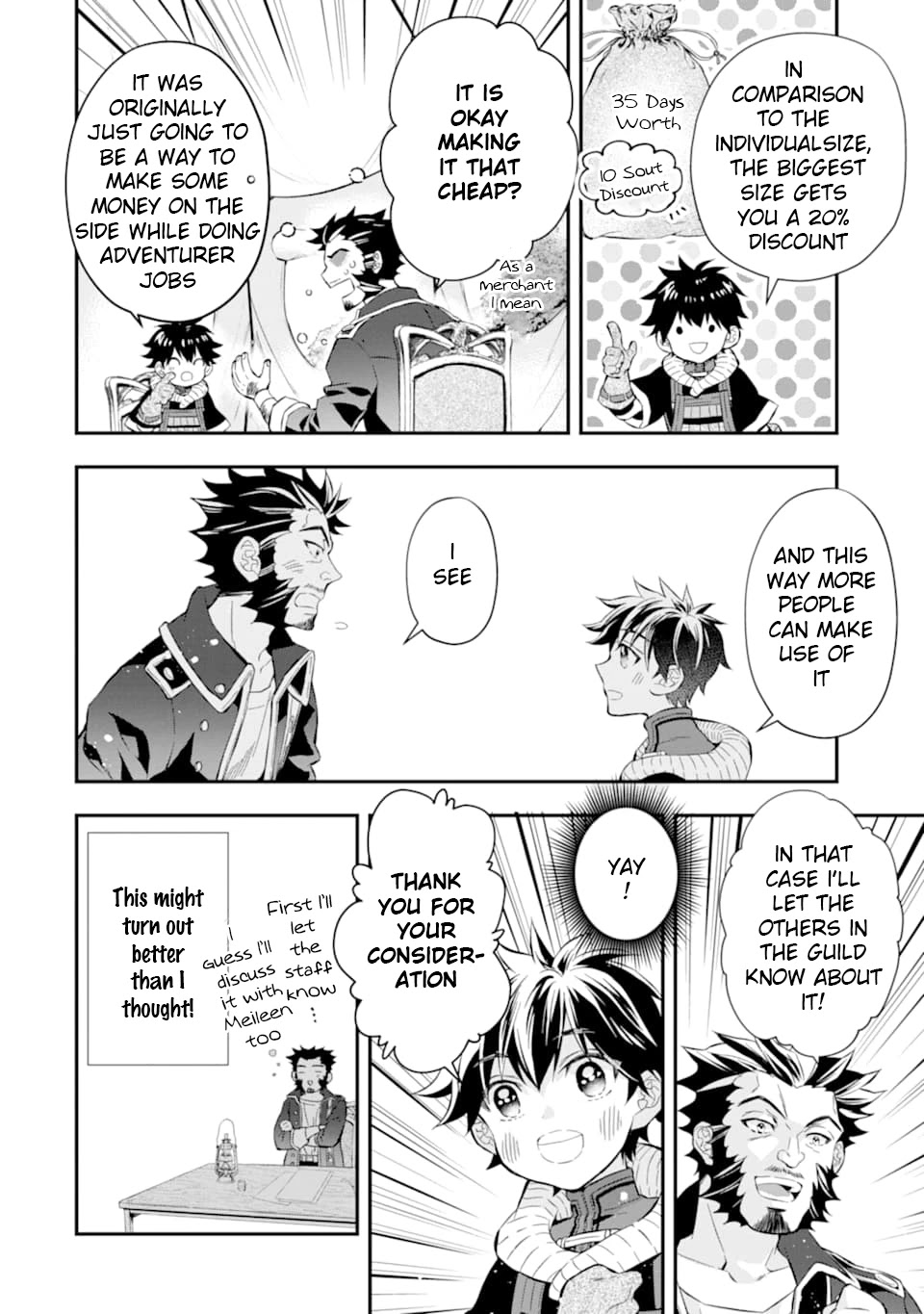 Kamitachi ni Hirowareta Otoko Chapter 28 page 12 - Chapter 28