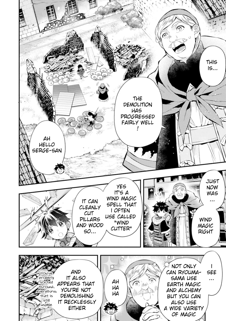 Kamitachi ni Hirowareta Otoko Chapter 28 page 14 - Chapter 28