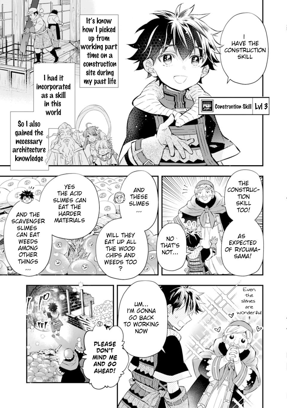 Kamitachi ni Hirowareta Otoko Chapter 28 page 15 - Chapter 28