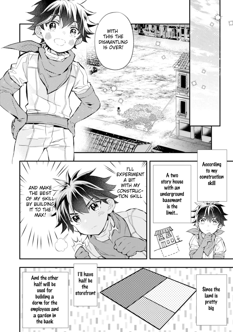 Kamitachi ni Hirowareta Otoko Chapter 28 page 16 - Chapter 28