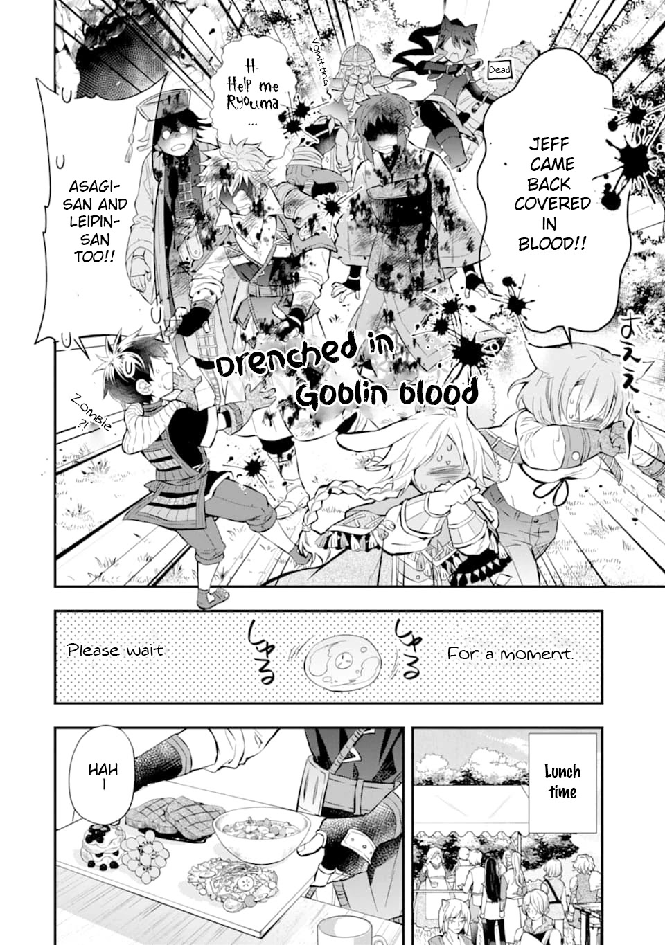Kamitachi ni Hirowareta Otoko Chapter 28 page 2 - Chapter 28