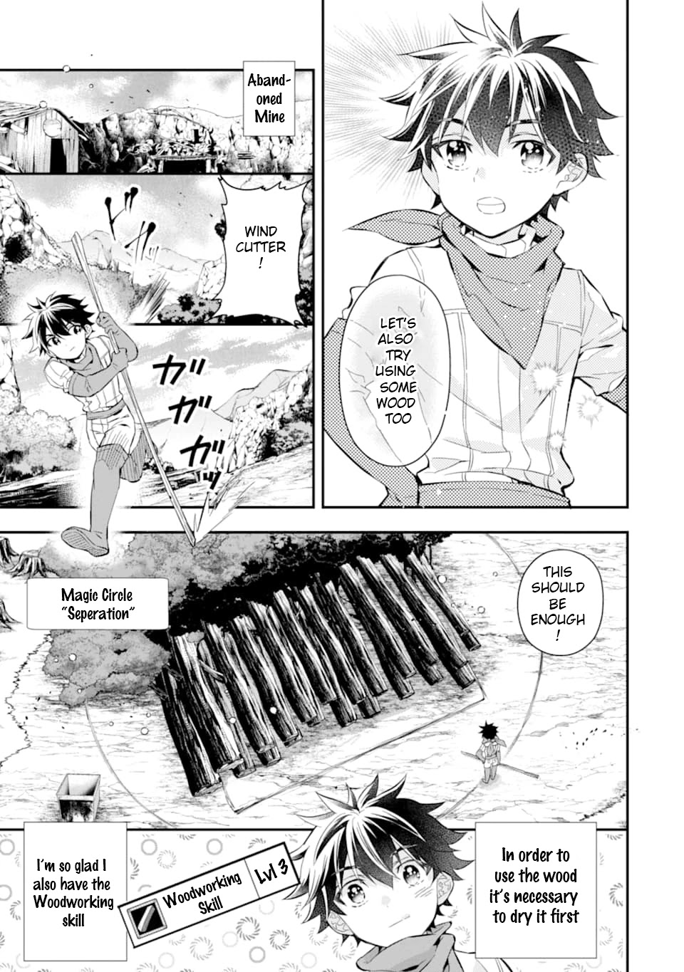 Kamitachi ni Hirowareta Otoko Chapter 28 page 21 - Chapter 28