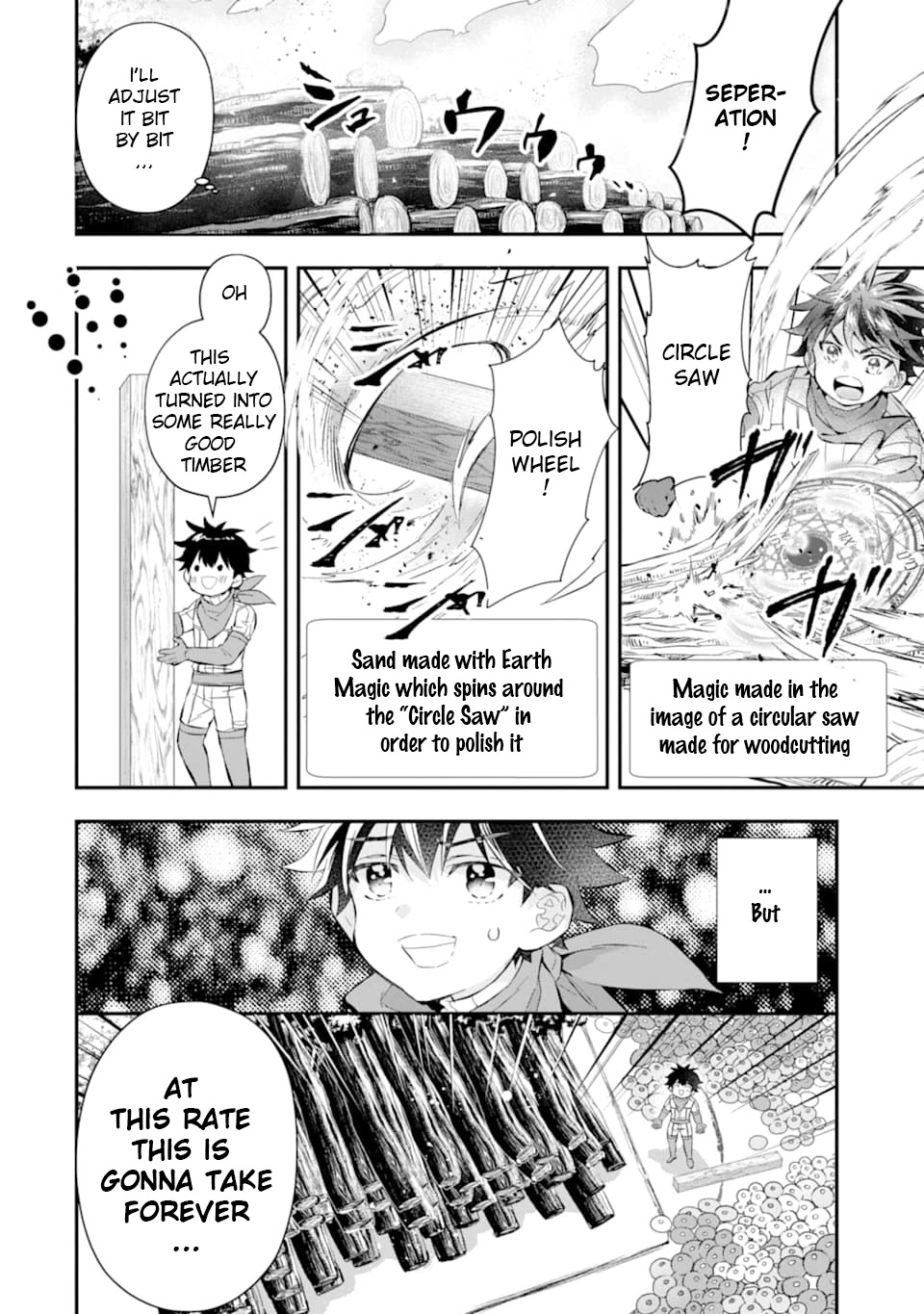 Kamitachi ni Hirowareta Otoko Chapter 28 page 22 - Chapter 28