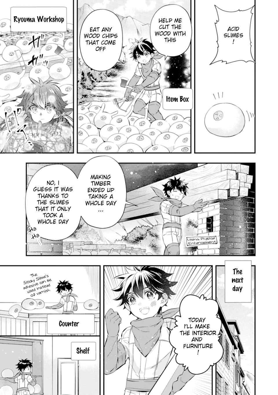 Kamitachi ni Hirowareta Otoko Chapter 28 page 23 - Chapter 28
