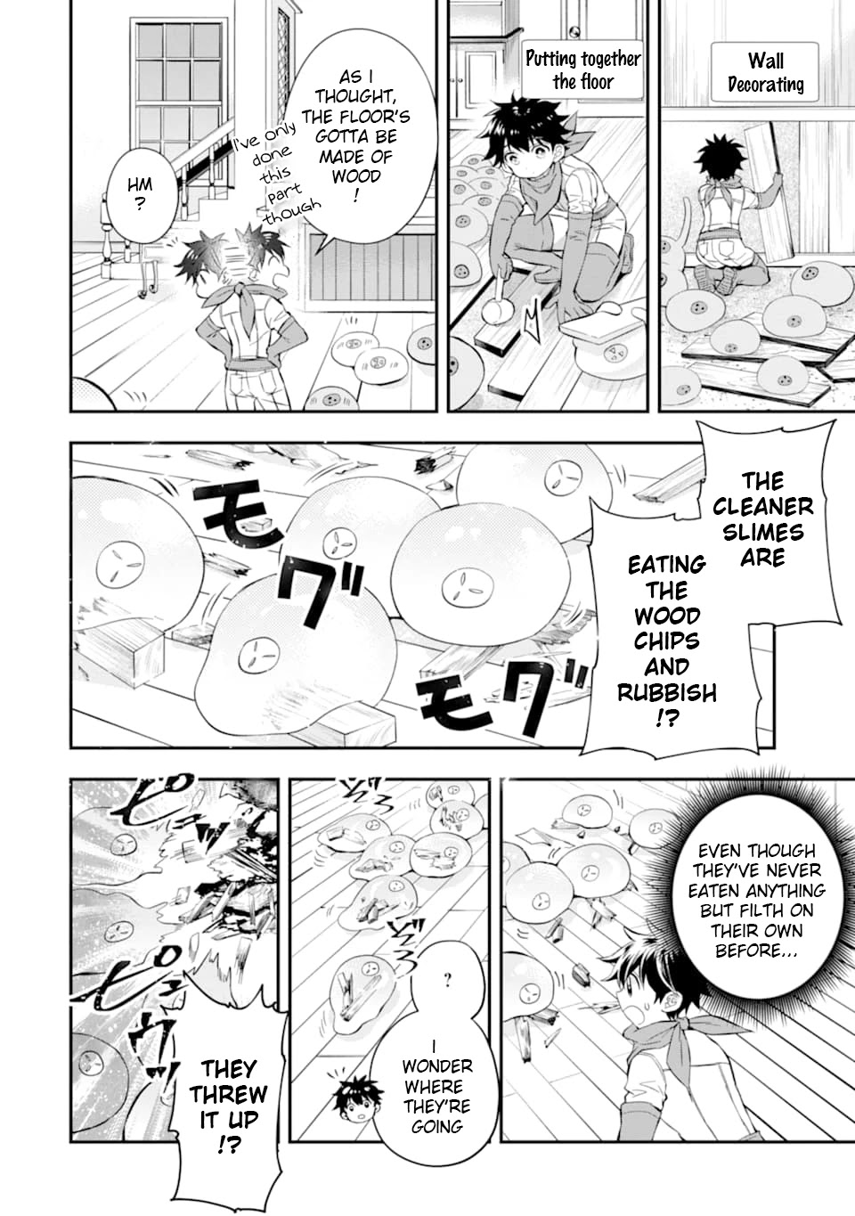 Kamitachi ni Hirowareta Otoko Chapter 28 page 24 - Chapter 28