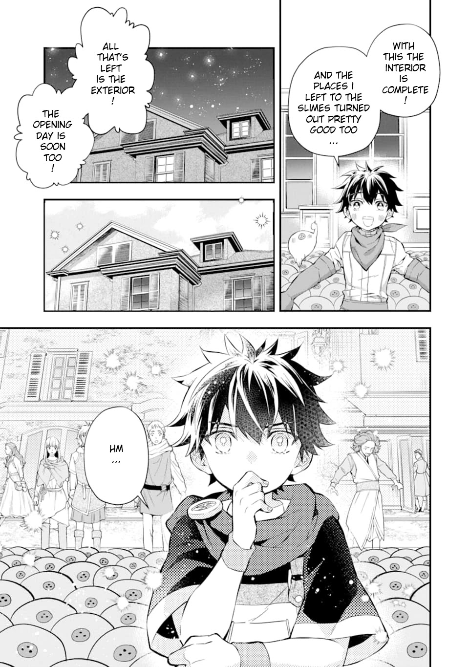 Kamitachi ni Hirowareta Otoko Chapter 28 page 29 - Chapter 28