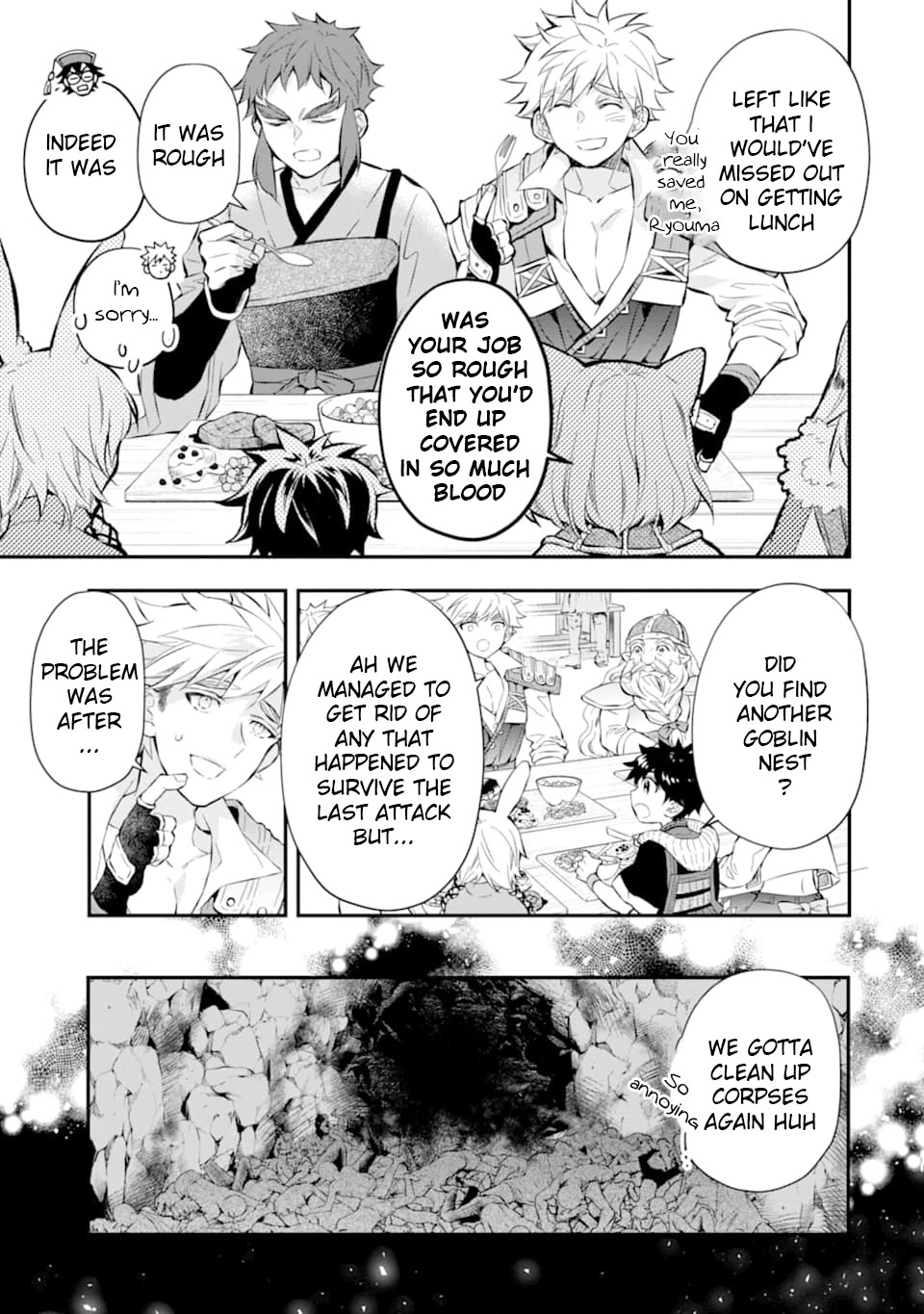Kamitachi ni Hirowareta Otoko Chapter 28 page 3 - Chapter 28