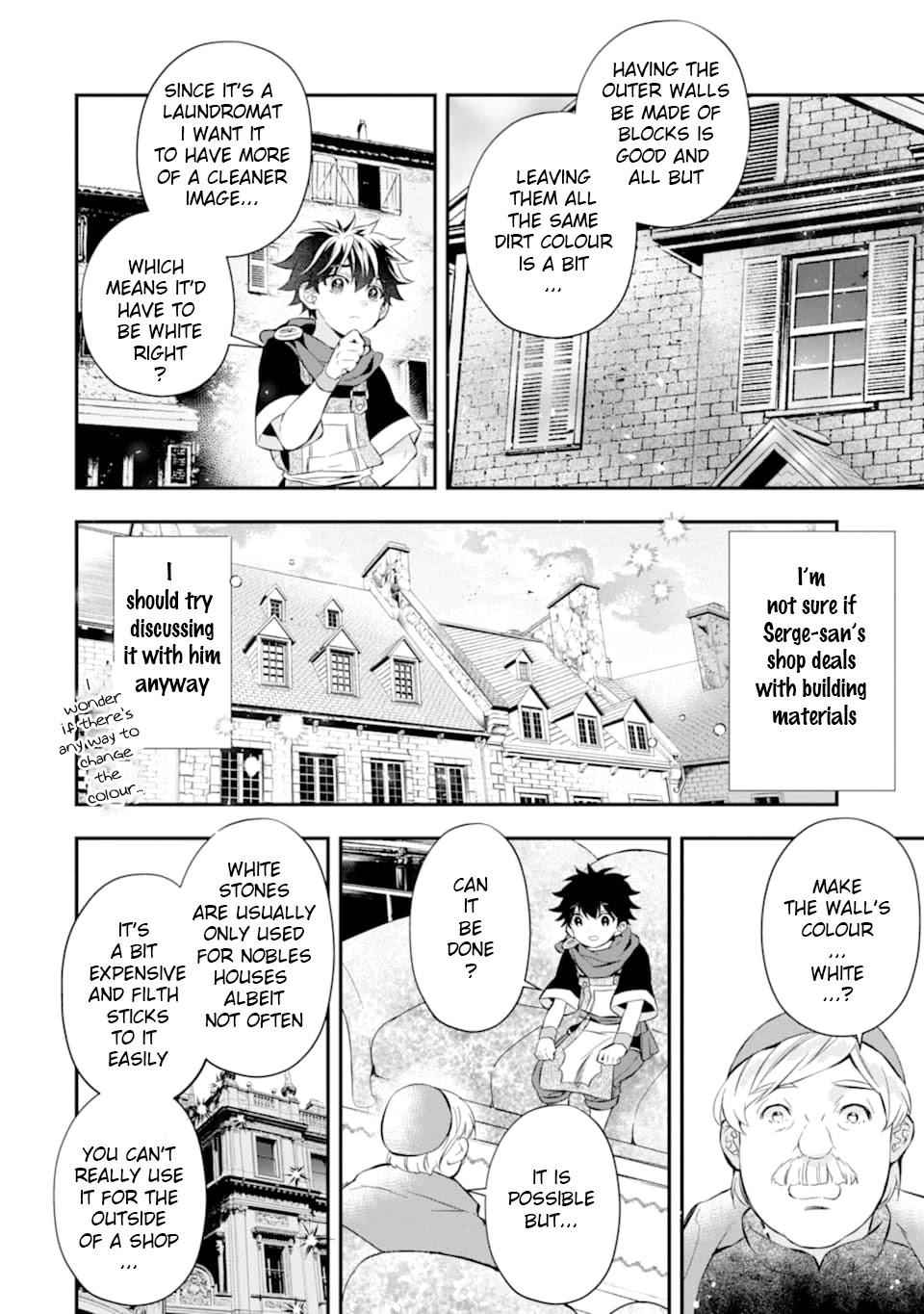 Kamitachi ni Hirowareta Otoko Chapter 28 page 30 - Chapter 28