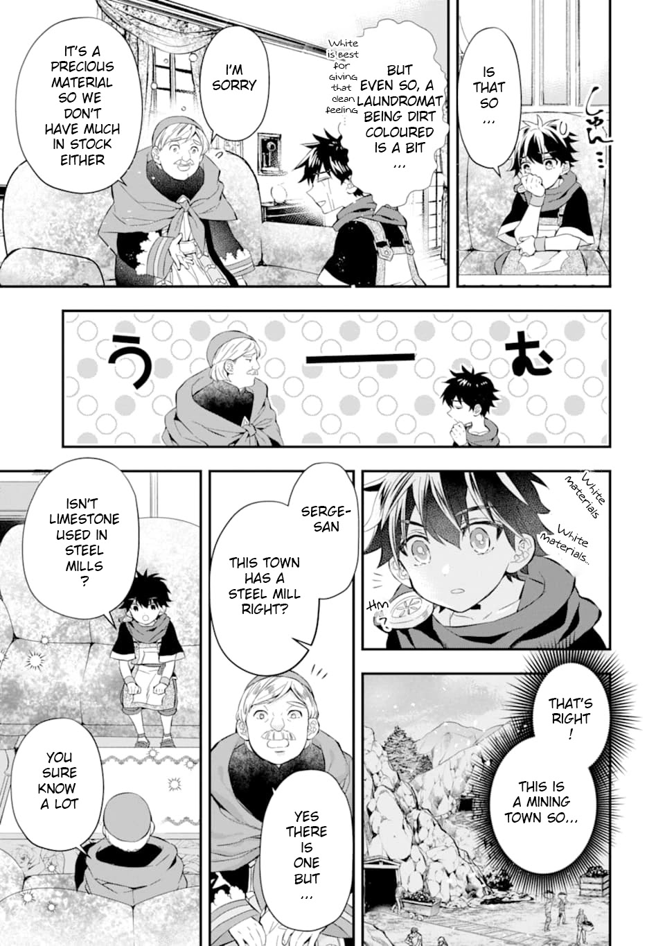 Kamitachi ni Hirowareta Otoko Chapter 28 page 31 - Chapter 28