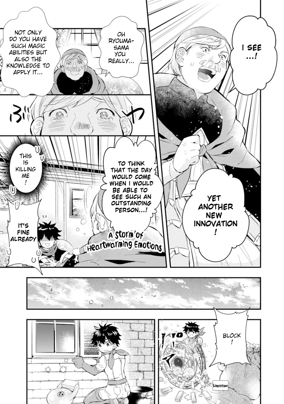 Kamitachi ni Hirowareta Otoko Chapter 28 page 33 - Chapter 28