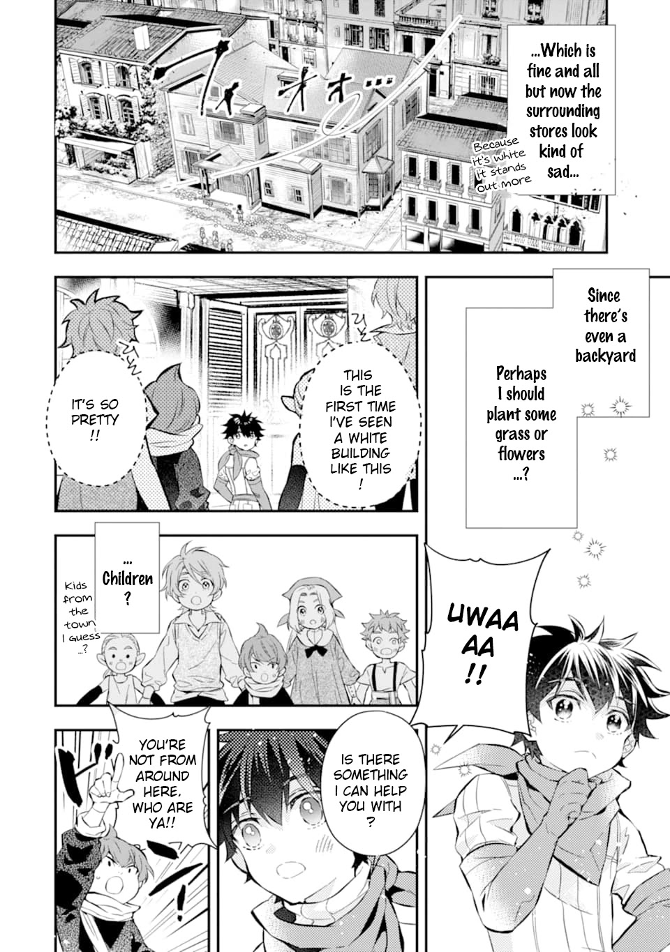 Kamitachi ni Hirowareta Otoko Chapter 28 page 36 - Chapter 28