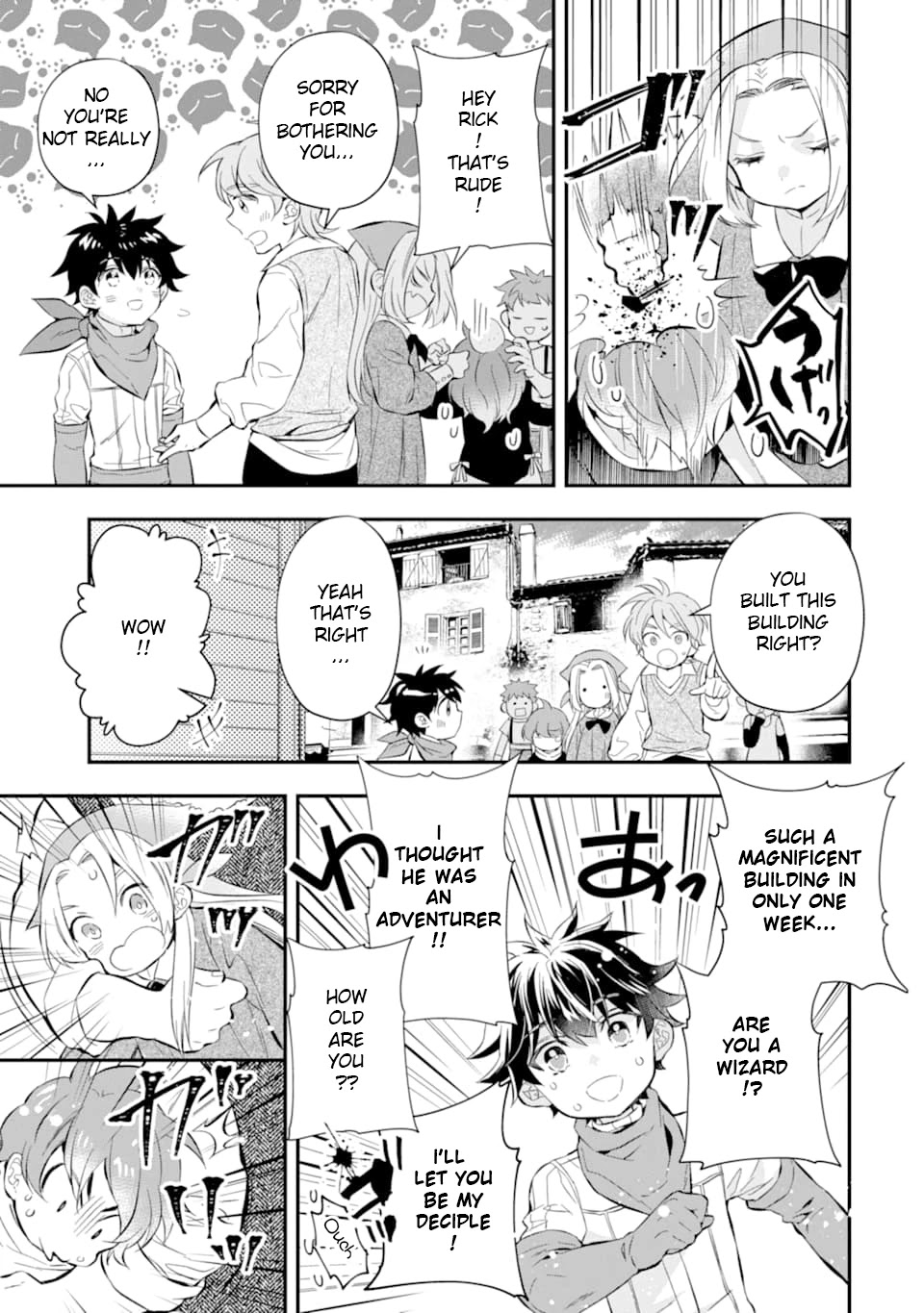 Kamitachi ni Hirowareta Otoko Chapter 28 page 37 - Chapter 28