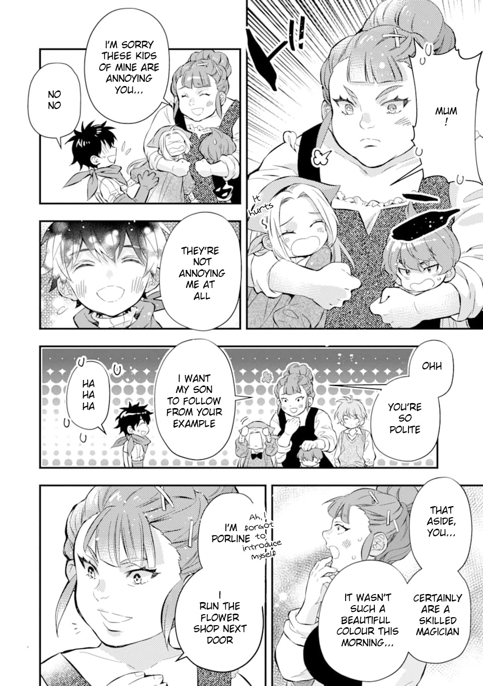 Kamitachi ni Hirowareta Otoko Chapter 28 page 38 - Chapter 28
